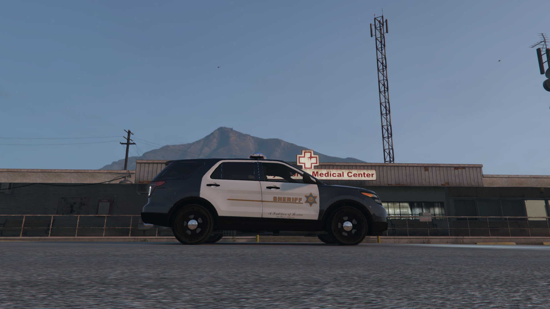 Ford explorer gta 5